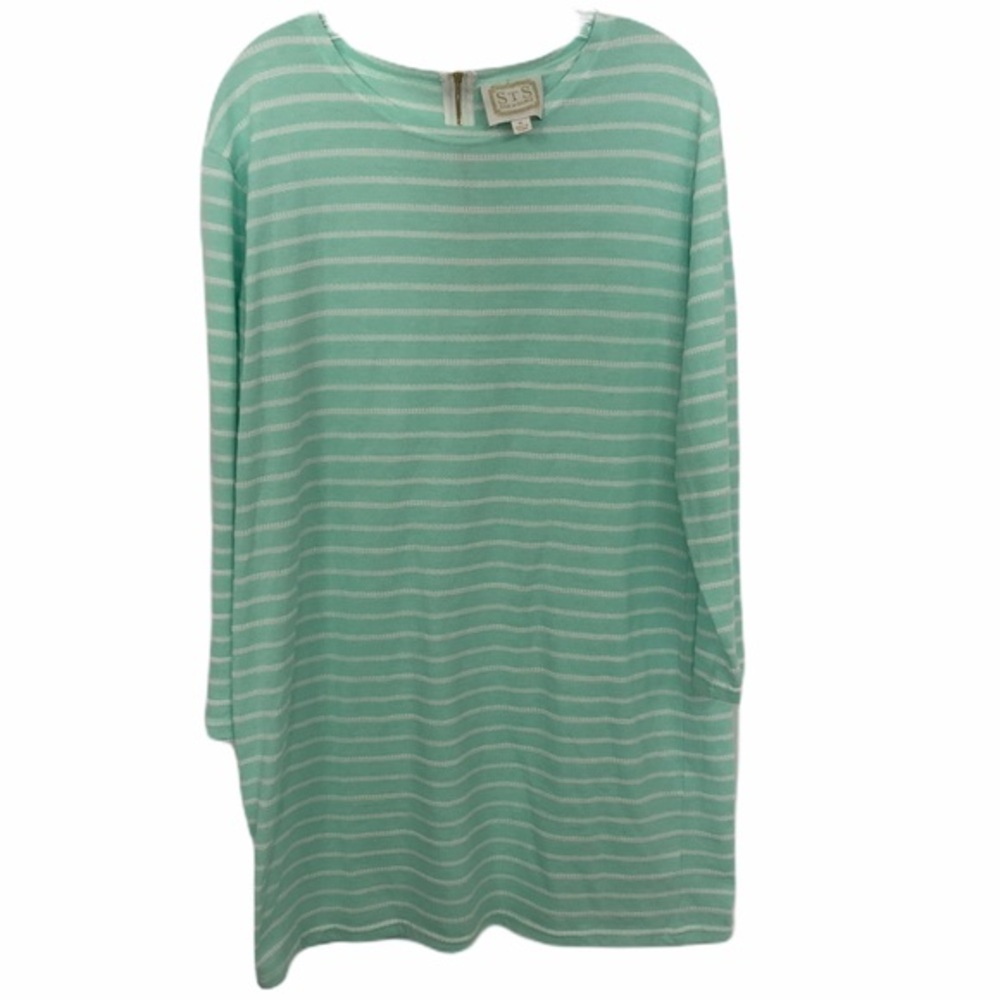 SAIL TO SABLE STRIPED DRESS XL